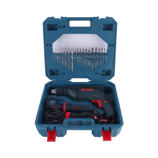 Ronix 2250K New Design Portable Drilling Machine Power Tools Power Tools Aluminum Gear Electric Impact Drill