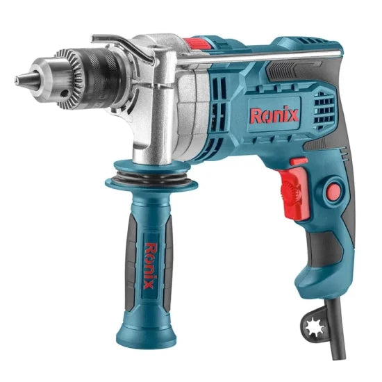 Ronix 2290 Impact Drill 13mm 2800rpm Impact Drill Electric Power Tools 220-240V Electric Impact Drill Keyed for Industrial or Handhold