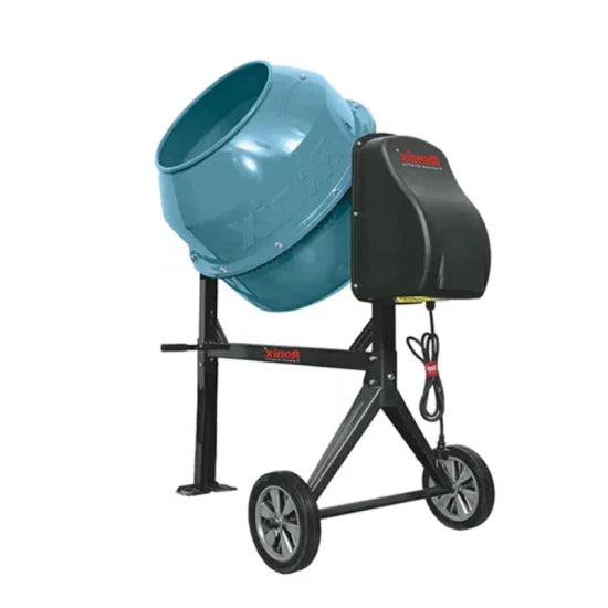Ronix 2450 Concrete Mixer 850W Motor Works with Induction Belt Concrete Mixer Electric Cement Mortar Concrete Mixer