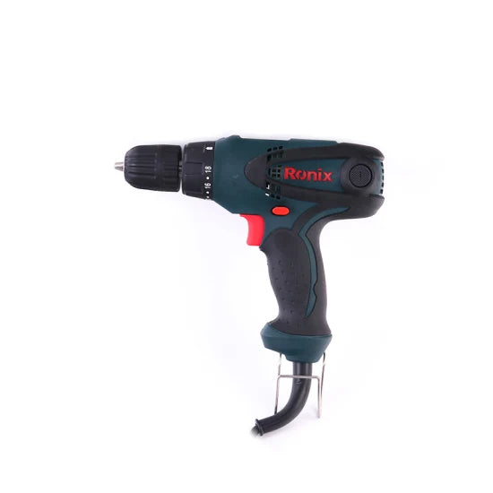 Ronix 2513 Screwdriver Carrying Case Dual Position Handle LED Light 1800rpm for Fastening Drilling Electric Screwdriver