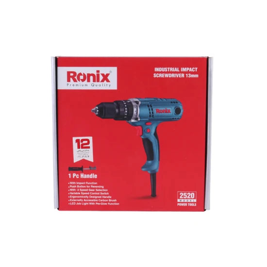 Ronix 2520 Adjusting Torque Settings Easy Control Speed Torque Strength to Overcome Different Resistance Power Screwdriver