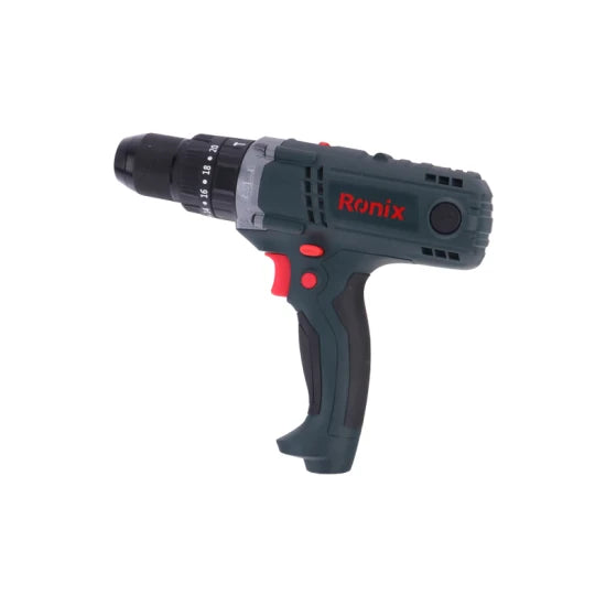 Ronix 2520 Screwdriver Forward Reverse Switch with One Button Control Allow Efficient Screwing and Drilling Impact Screwdriver