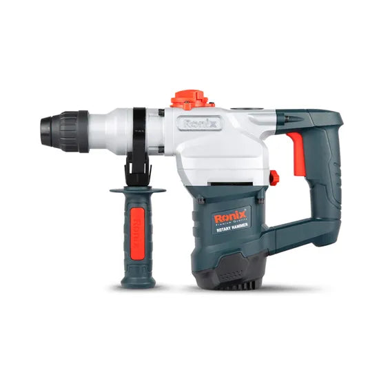 Ronix 2702 Hammer Easy Fastener Removing Vibration Control for Comfort in All Day Applications Drilling Rotary Hammer