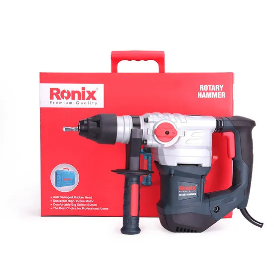 Ronix 2703 Compared with Single Function Switch Design Hammer Double Function Switch Design Extend Service Life Electric Hammer