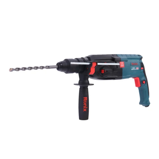 Ronix 2713 28mm Combination Rotary Hammer Designed with Torque Limiting Clutch Automotive Rotary Hammer
