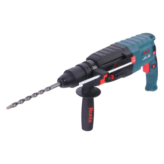 Ronix 2713 Rotary Hammer Features a Patented Safety Clutch Structure Design for Long Work Life Solutions Rotary Hammer
