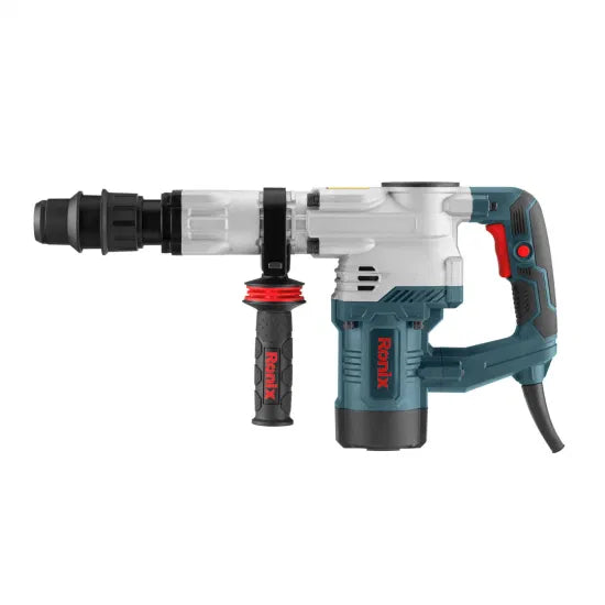 Ronix 2800 1300W 12-Pound SDS-Max Demolition Jack Hammer 2400bpm Corded Electric Heavy Duty Demolition Hammer