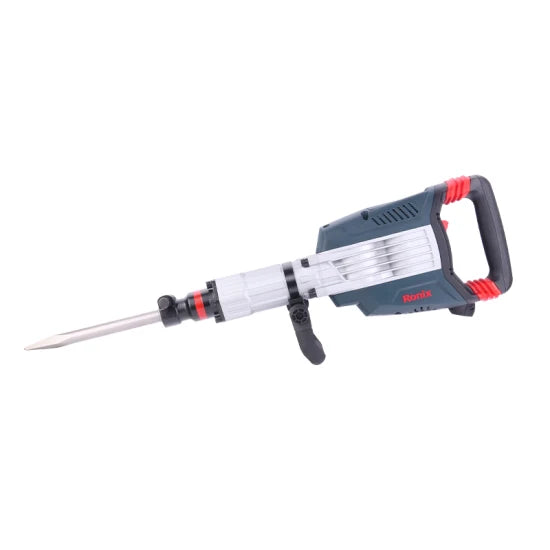 Ronix 2802 Demolition Hammer with Spare Parts 1750W High Power Heavy Duty Electric Demolition Hammer Drill Machine