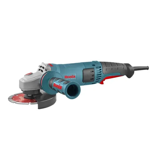 Ronix 3102 Angle Grinder 1200W 125mm Woodworking Tools for Grinding Cutting Mini Angle Grinder Power Tools