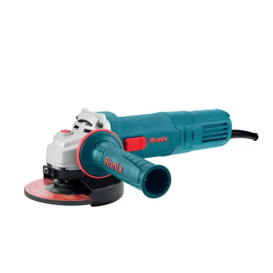 Ronix 3110 Grinders Power Tool Comfortable Grip Makes Users Encounter Less Fatigue 11000 Rpm Electric Mini Angle Grinder