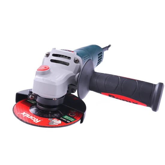 Ronix 3111 Ball Bearing Motor Aluminum Gear Housing Trigger Grip Handle Provides Better Control Reach Mini Angle Grinder