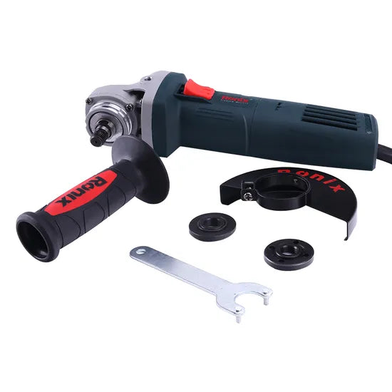 Ronix 3111 Mini Angle Grinder Variable Speed Switch Allows Determine Best Speed for Application Angle Grinder