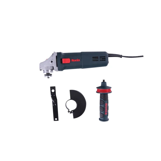 RONIX Ronix 3120 Power Angle Grinder Features a Paddle Switch Safety Mechanism Trigger Allow to Easily Turn on/off Angle Grinder