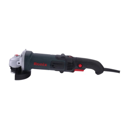 RONIX Ronix 3161 Power Angle Grinder High Power Copper Wire Motor Heat Dissipation Faster and More Durable Low Noise Angle Grinder