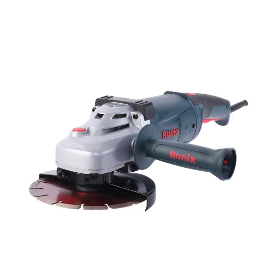 RONIX Ronix 3211 Angle Grinder Tool 2350W 180mm Variable-Speed Grinders Power Tools Electric Metal Angle Grinder
