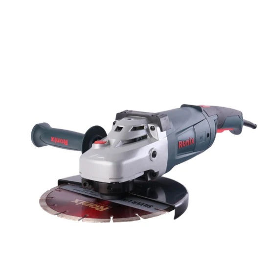 Ronix 3212 2350W 230mm Wet Marble Cutter Polisher Corded Portable Electric Angle Grinder