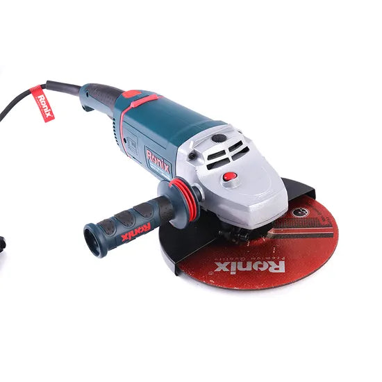 RONIX Ronix 3220 6000rpm Angle Grinder to Any Demanding Work to Cutting and Grinding Corded Angle Grinder