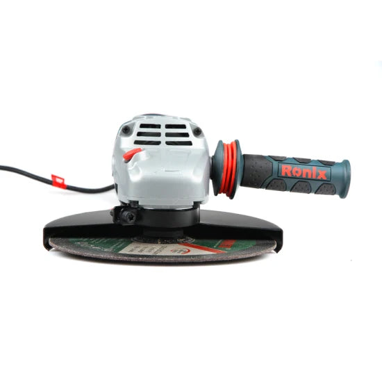 Ronix 3241 Ergonomic Design Max Series Angle Grinders Easier Work Max Series Angle Grinders Versatile Set of Tools