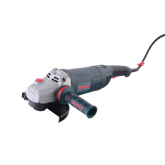 Ronix 3270 Angle Grinder 180mm 2800W 220-240V Woodworking Tools Concrete Grinding Machine