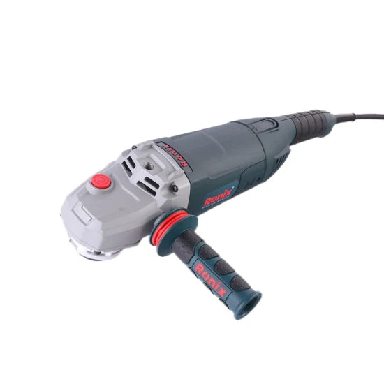 RONIX Ronix 3280 Angle Grinder 2800W 230mm 8500rpm 220-240V Grinding Polishing Tools Cutter Machine with Competitive Price