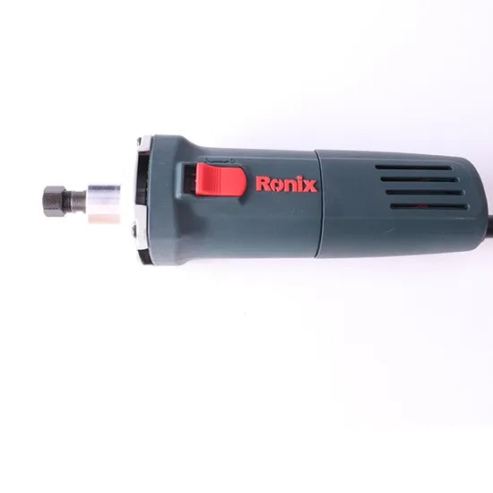 Ronix 3301 1.5kg 710W Composite Extended Straight Die Grinder 12000-28000rpm Short Neck Die-Grinder