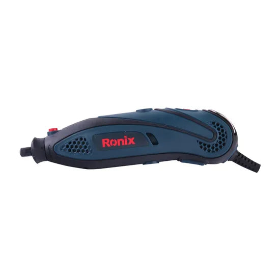 Ronix 3404 135W Multi-Functional Tool Kit with 40 PCS Accessories Variable-Speed Rotary Tool Kit