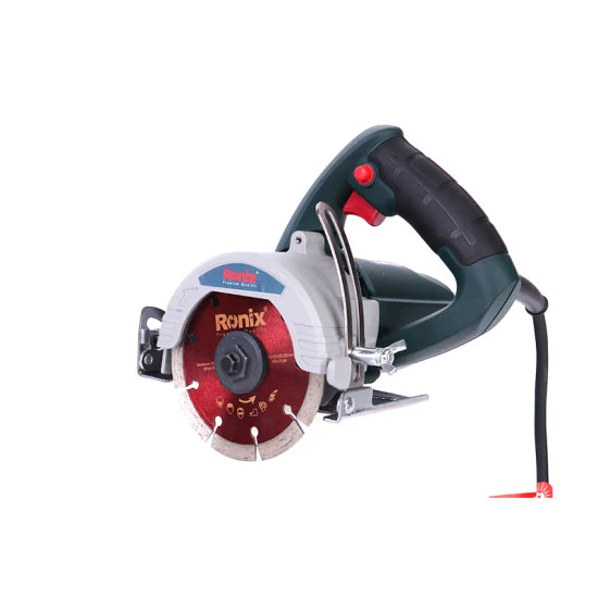 Ronix 3411 220V 1500W Tile Concrete Marble Cutter Concrete Tile Cutter Saw for Metal Rated Power Marble Cutter