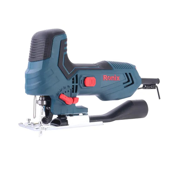 Ronix 4101 Powerful 550W Motor Jig Saw Tool Speed up 3000 Rpm of Cutting Power for Most Materials Jig Saw Machine