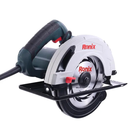 Ronix 4311 185mm 4800 Rpm 1500W Motor Circular Saw Power Speed to Make Most Demanding Cuts with Ease Circular Saw