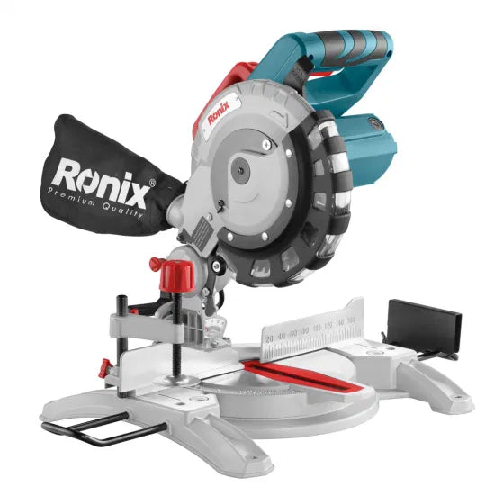 Ronix 5100 Compound Miter Saw 210mm with Tct Saw Blade for Aluminum Mitre Saw Cutter Miter Saw