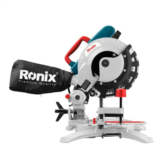 Ronix 5100 Miter Saw Aluminum Cutter 1450W 5000rpm Wood Aluminum Cutter with up to 45 Degree Miter Angle