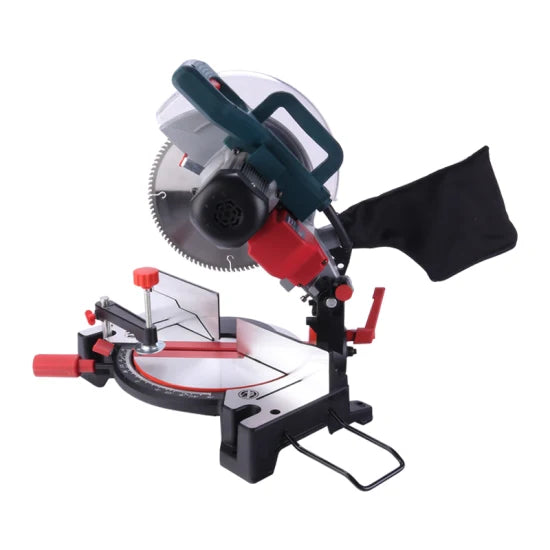 Ronix 5101 Miter Saw 1650W 255mm Compound Wood Aluminum Cutter with Scale Cutline up to 45 Degree Miter Angle