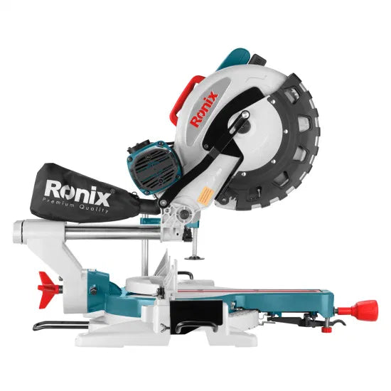 Ronix 5303 Portable 305mm 2000W Miter Saw Industrial Precision Circular Sliding Mitre Saw Rotary Round Electric Tools