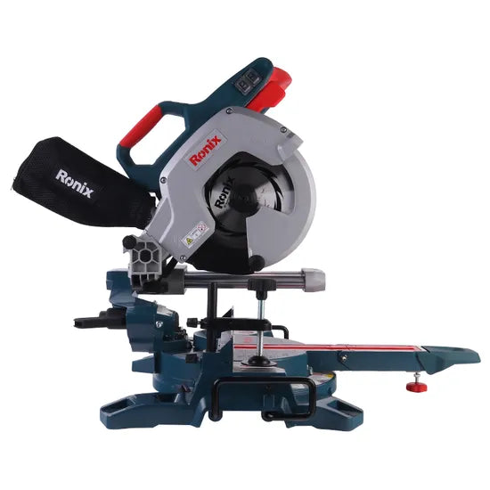 Ronix 5401 210mm Professional Miter Saw 1500W with Variants Gigatools Sliding Mitre Saw