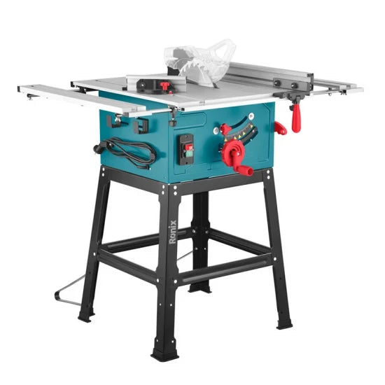 Ronix 5604 2000W Electric Table Saw Multi-Functional Wood Working Carpenter