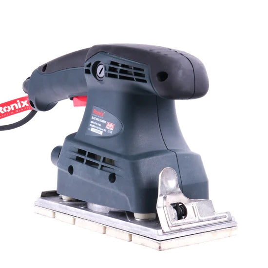Ronix 6401 Electric Random Orbital Sander Ergonomic and Lightweight Central Vacuum Orbit 220V 300W Electric Sander
