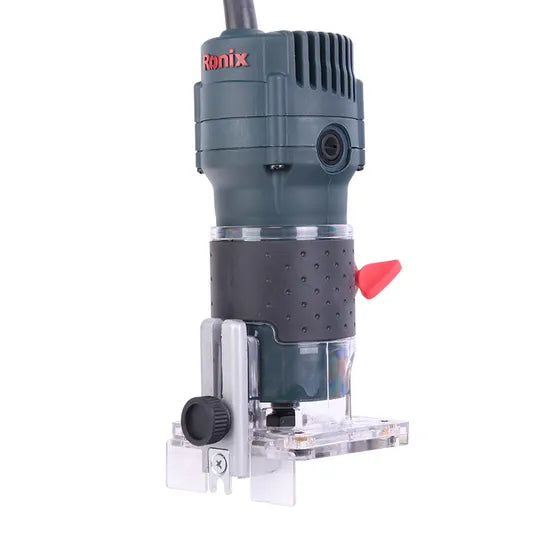 Ronix 7106 220V 550W Palm Router Electric Hand Trimmer Wood Router 6mm Collets Woodworking Tool Trimmer Router