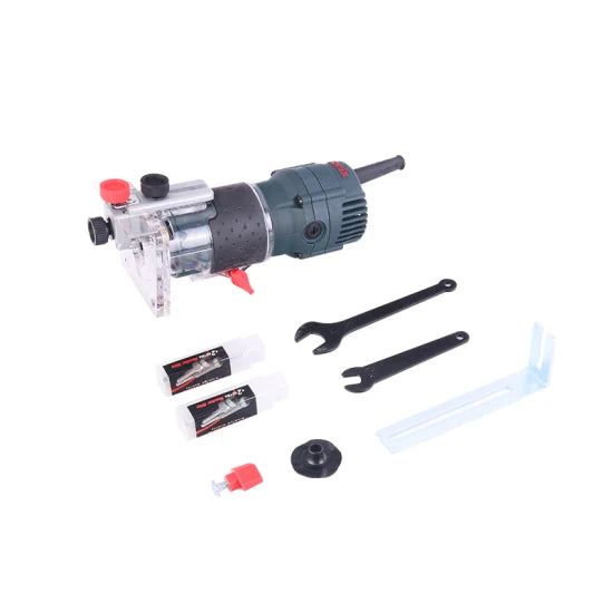 Ronix 7106 Electric Hand Trimmer Wood Router 220V 550W 30000rpm Speed Router Tool Motor Router Electric Trimmer