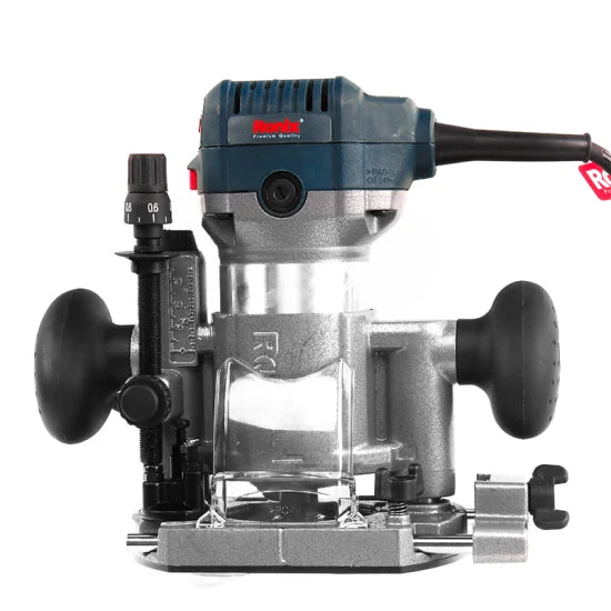 Ronix 7108 Router Fast Changing Chuck Design Various Applications in Wood Trimminng for Carpentry Wood Trimmer
