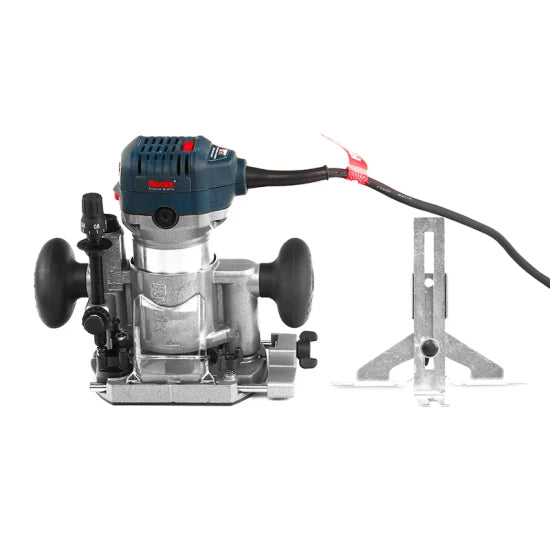 Ronix 7108 Variable Speed 13000-33000rpm Electric Handheld Corded Palm Wood Router Electric Compact Router Trimmer