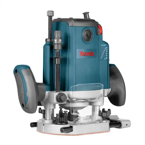 Ronix 7113 22000rpm Router Palm Laminate Trimmer 2100W Electric Wood Router Tool for Woodworking Router Trimmer