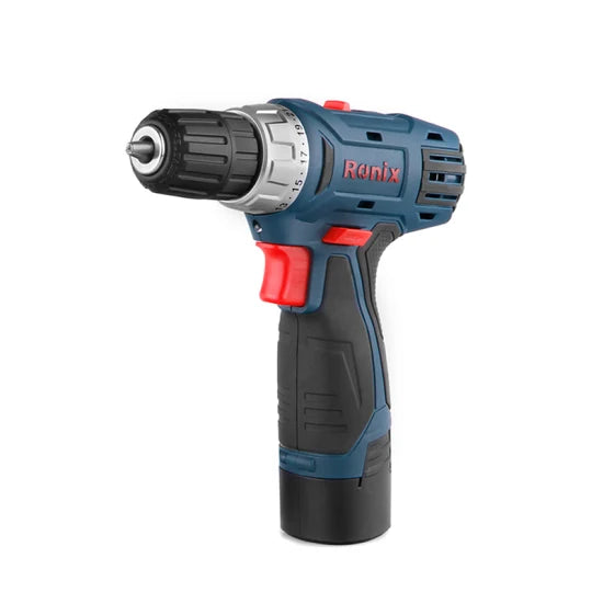 Ronix 8012 Product Cordless Drill Driver 12V 21n. M High Torque