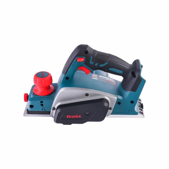 Ronix 8603 Brushless Motor of The Electric Hand Planner Provides Power and Runtime 20V Max Cordless Planer