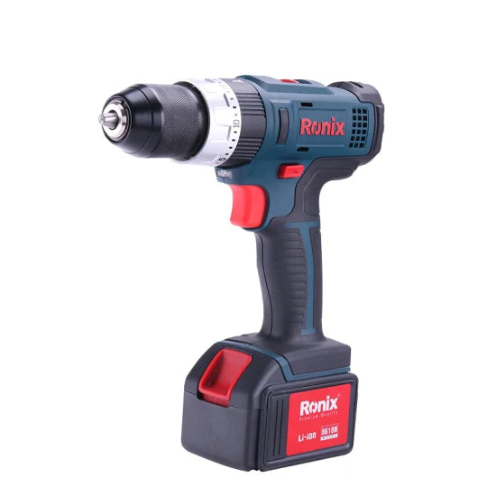 Ronix 8618n 10mm Professional Power Tools 18V Li-ion Battery Electric Tools Cordless Impact Driver Drill