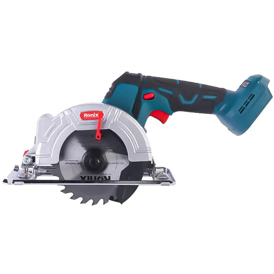 Ronix 8650 Brushless Cordless Circular Saw with 2.0ah Battery for Operator Comfort 6000 Rpm Brushless Circular Saw