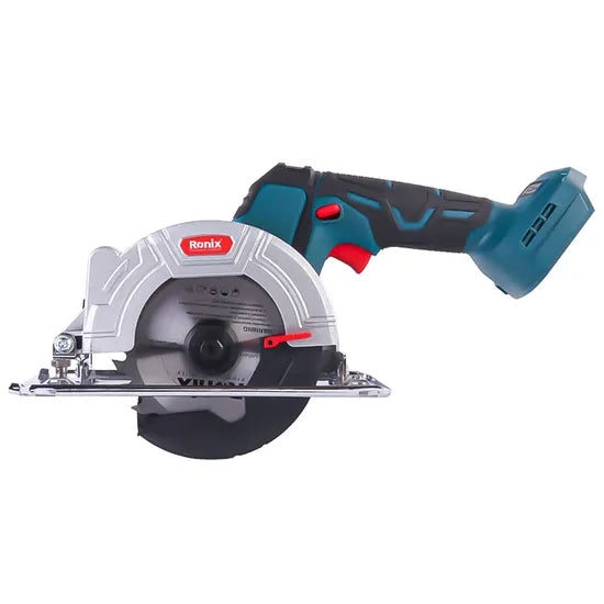 Ronix 8650 Circular Saw Electronically Controlled Motor Delivers 6000 Rpm Faster Cutting and Ripping Brushless Circular Saw