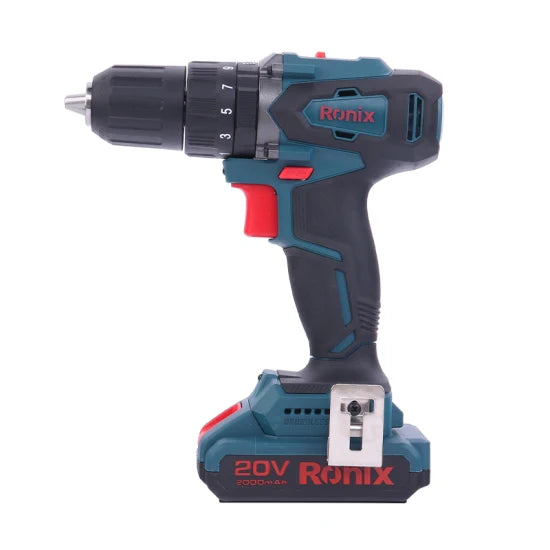 Ronix 8900 13mm 1700rpm High-Power Portable Impact Drill