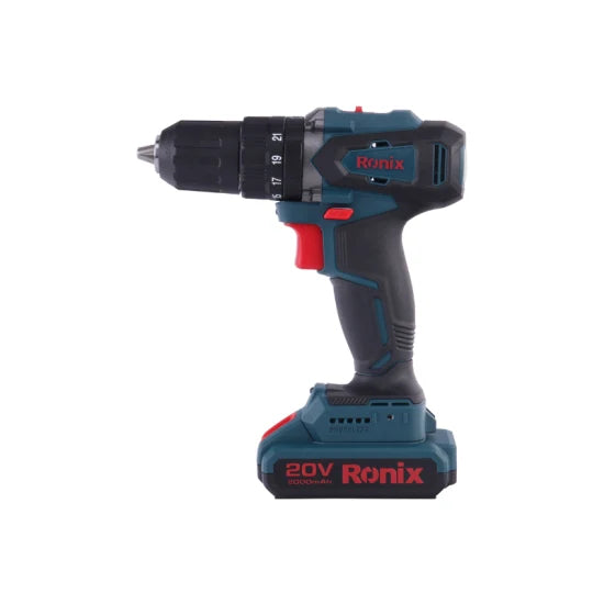 Ronix 8900 Rotary Hammer Power Drills for Wood Working Tools High Quality Portable Power Tools Electric Hammer Brushless Drill