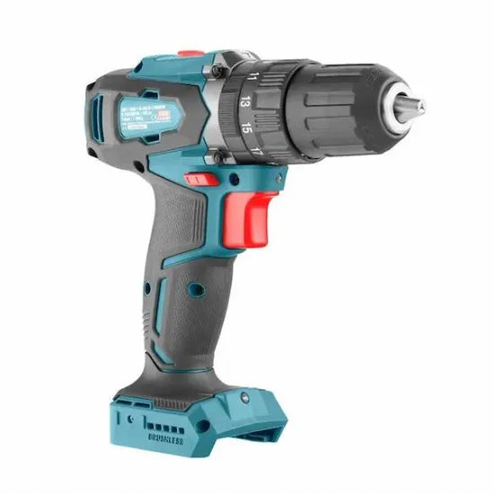 Ronix 8900K 20V Power Hammer Drills DC Durable High-Powered 13mm Cordless Impact Drill