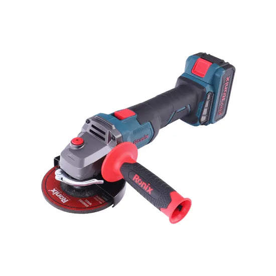 Ronix 8901 Brushless Angle Grinder for Metal Wood Polishing Steel Cutting